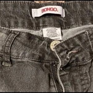 Faded Black Bongo Skinny Jeans